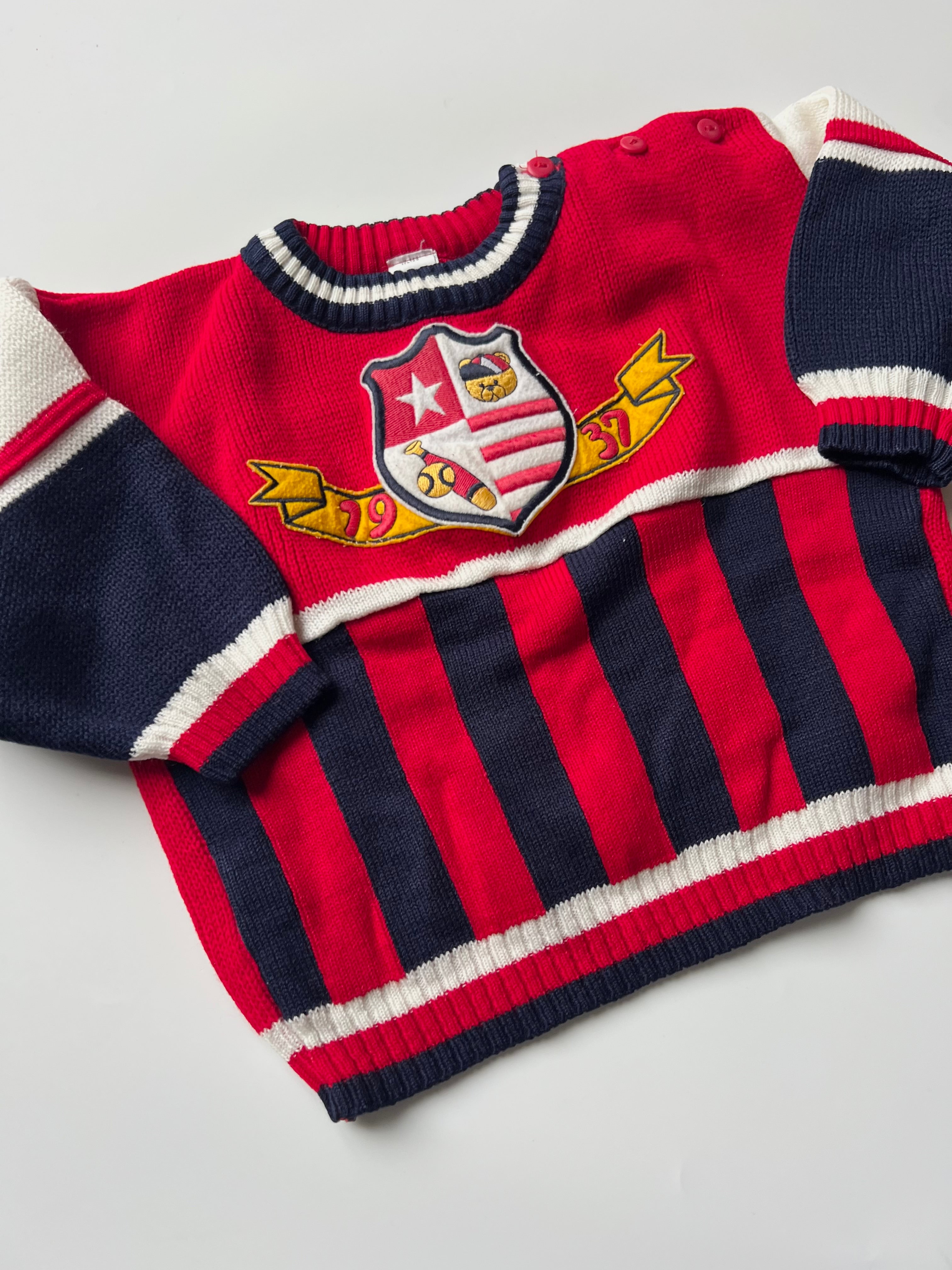 Vintage St Michael Children’s Sweatshirt 18-24 Months