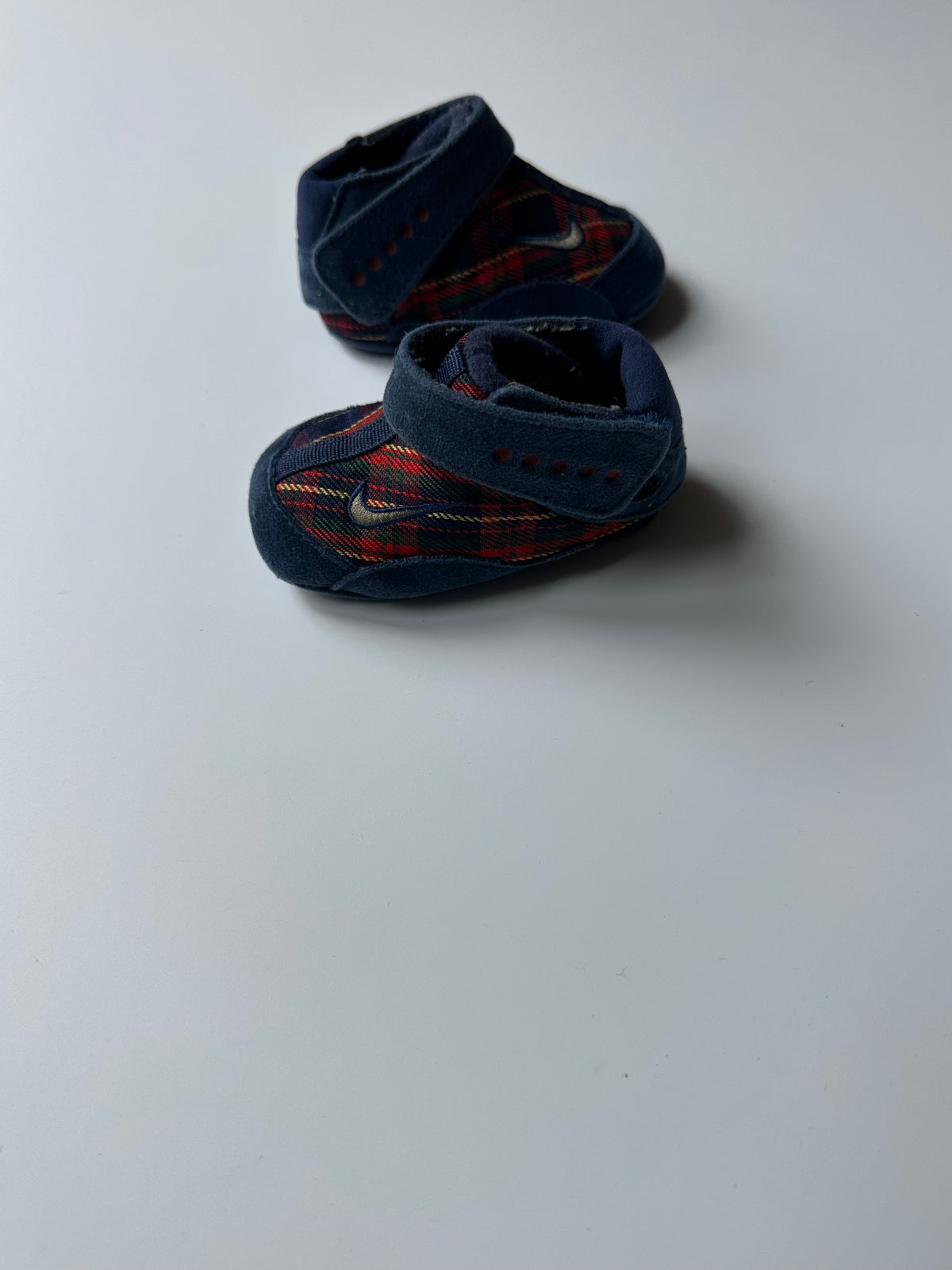 Vintage Nike Pram Shoes Infant UK 1