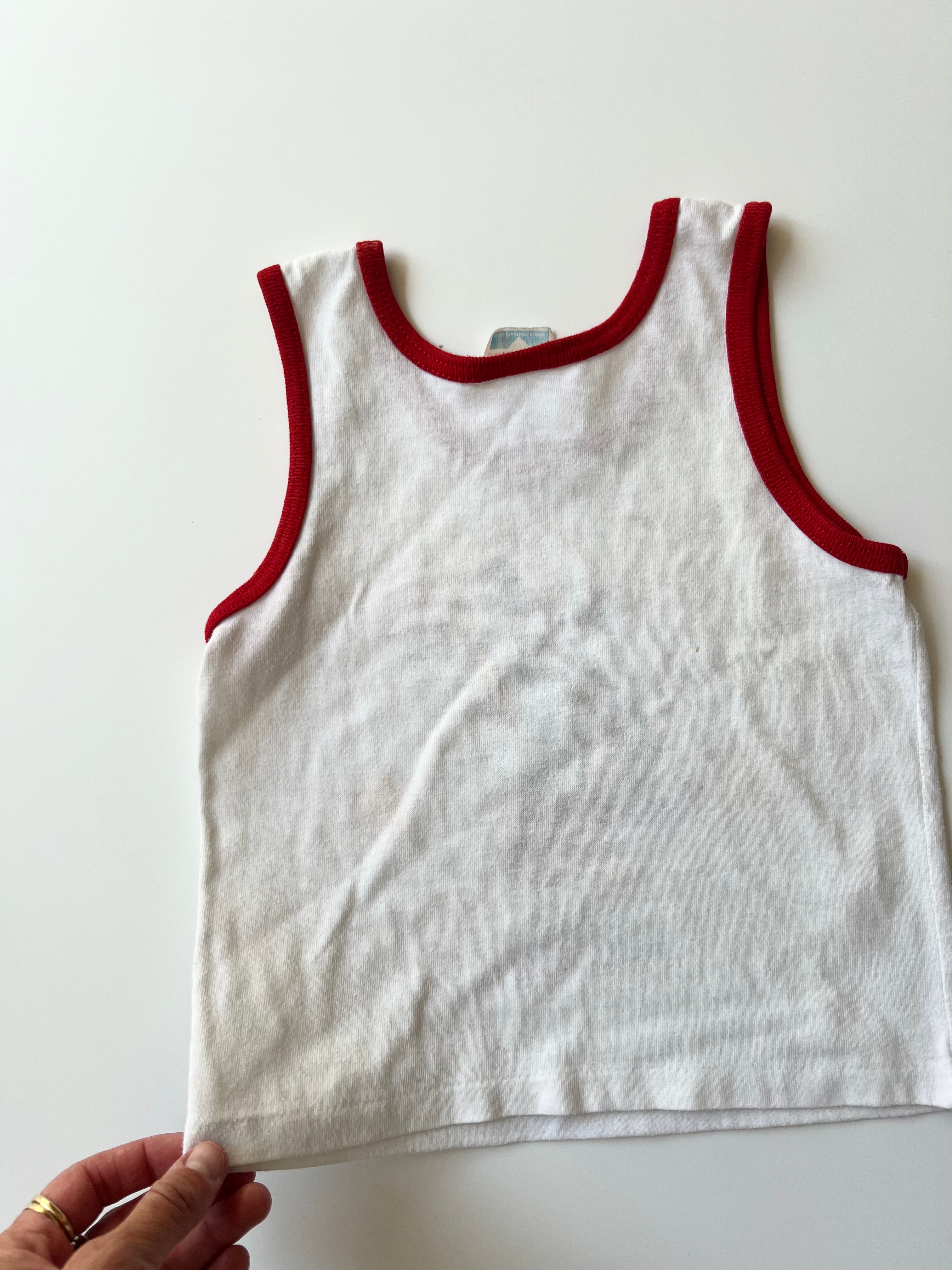Vintage MVP Kids Vest 3-4 Years
