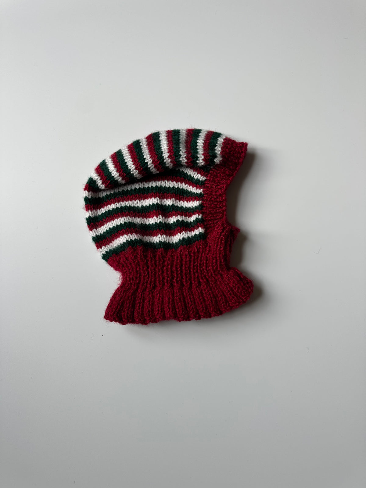 Hand-Knitted Balaclava 1-2 Years