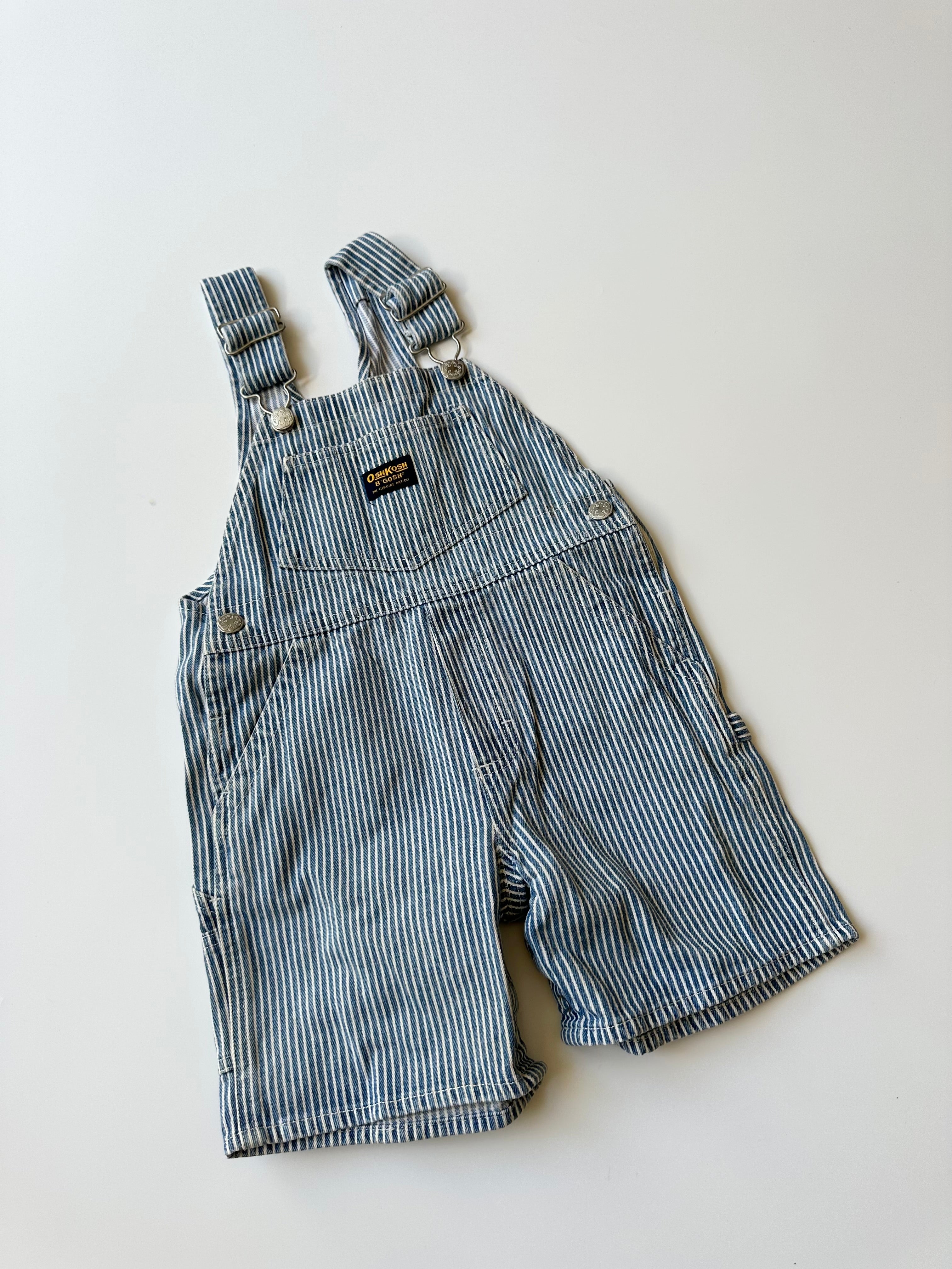 Vintage OshKosh Dungaree Shorts 2-3 Years