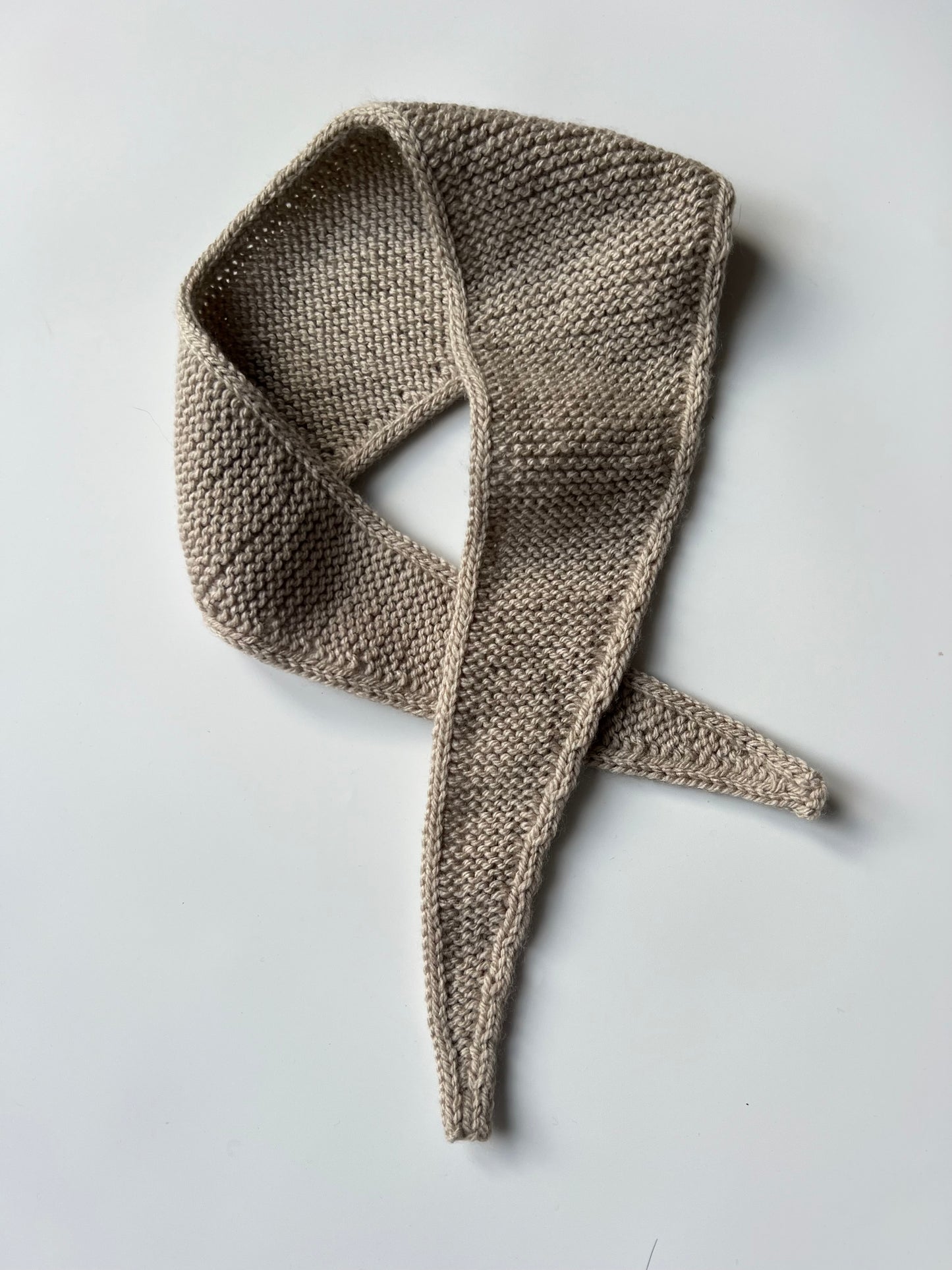 Hand Knitted Sophie Scarf - Adult or Child