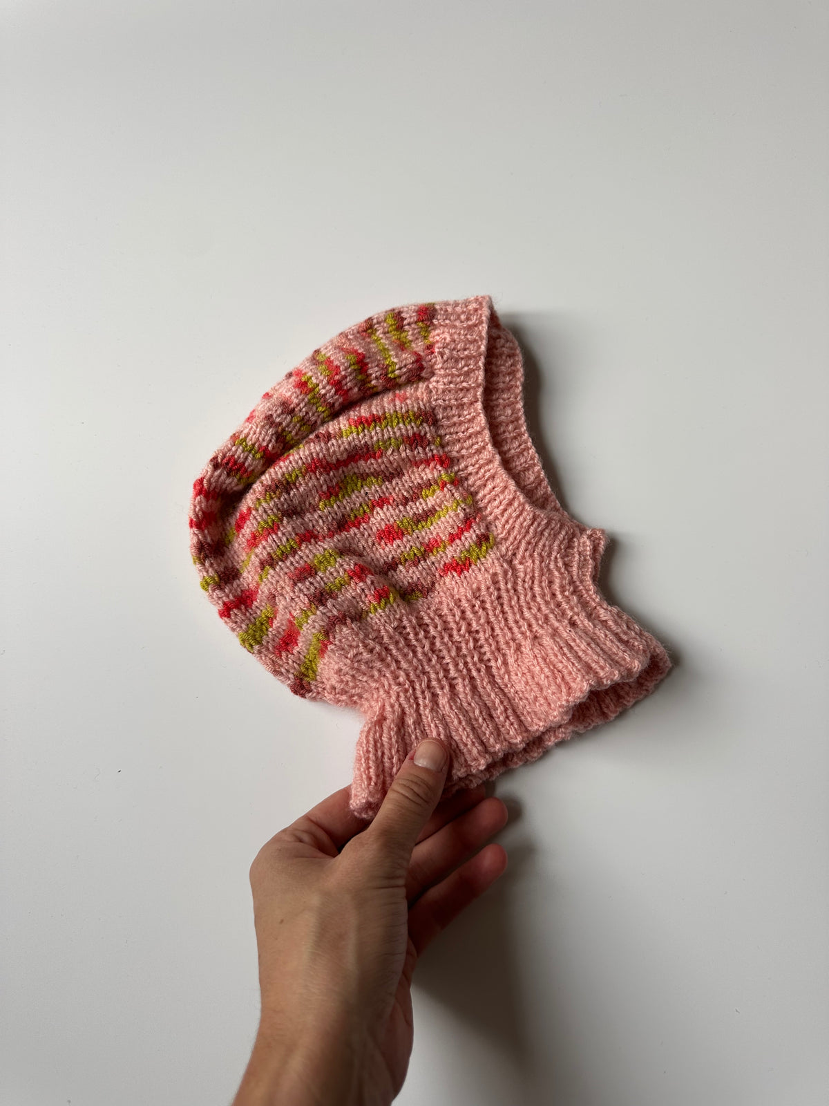 Hand-Knitted Balaclava 2-4 Years