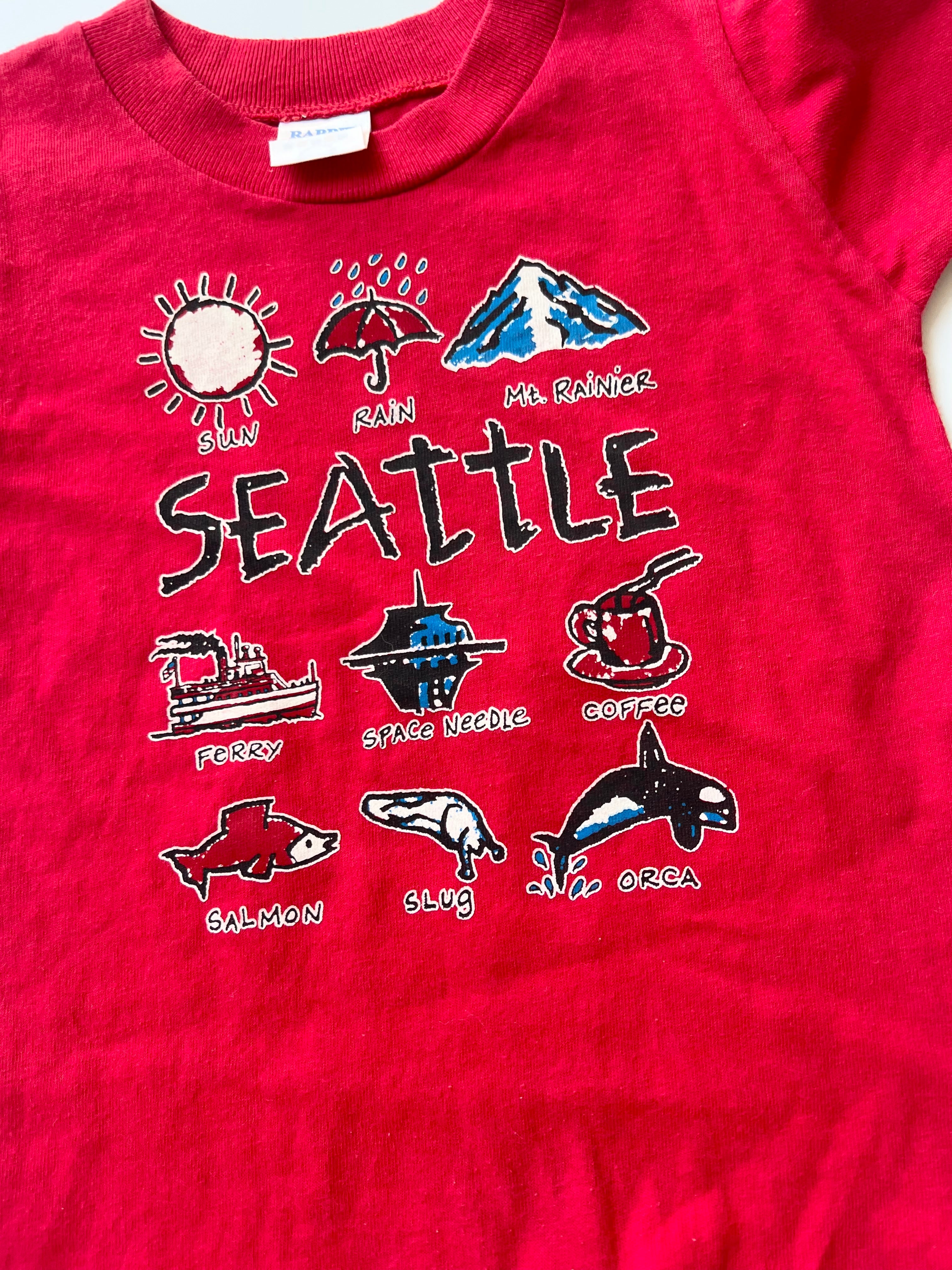 Vintage Seattle Baby Romper 12 Months