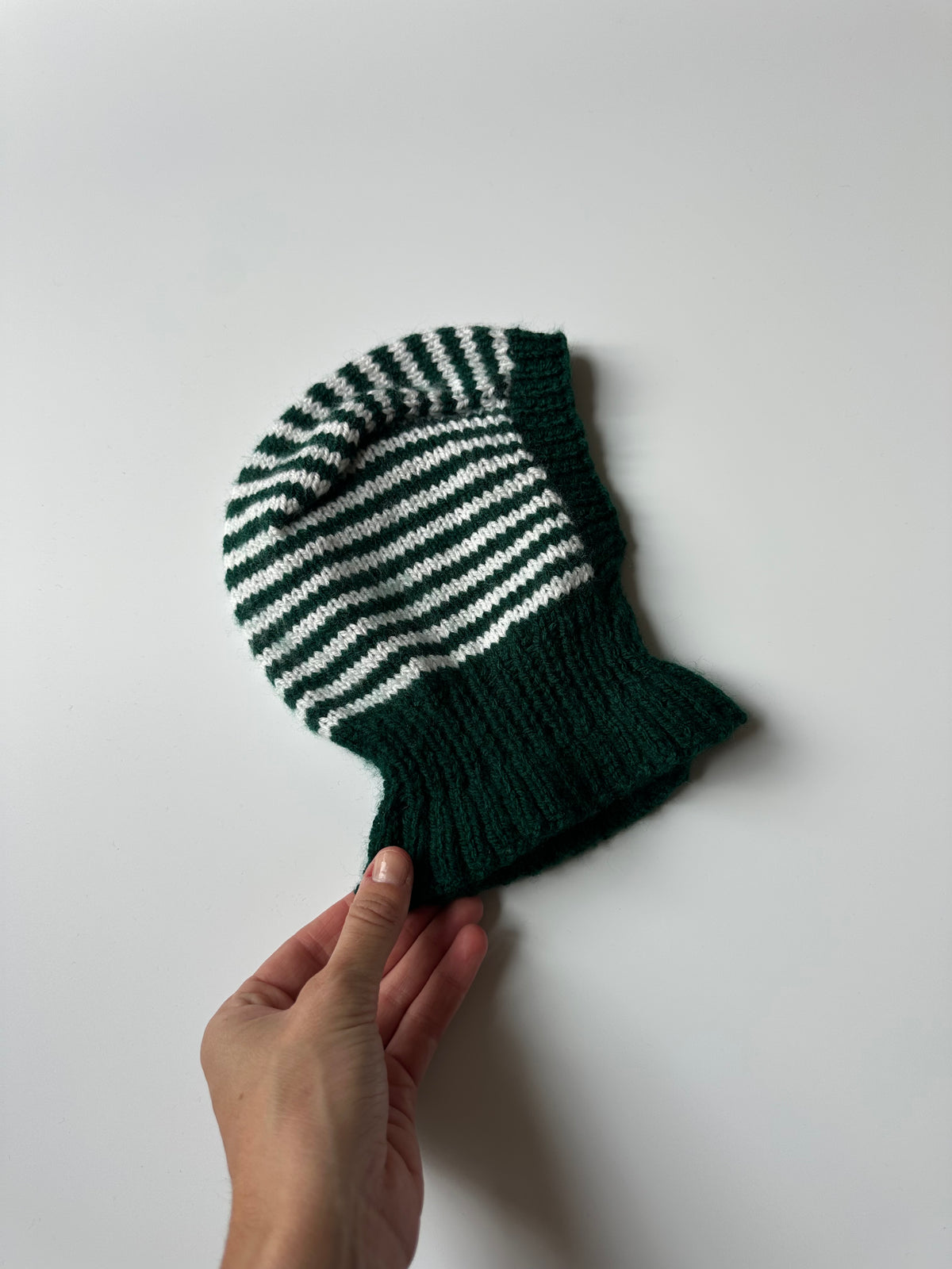 Hand-Knitted Balaclava 1-2 Years