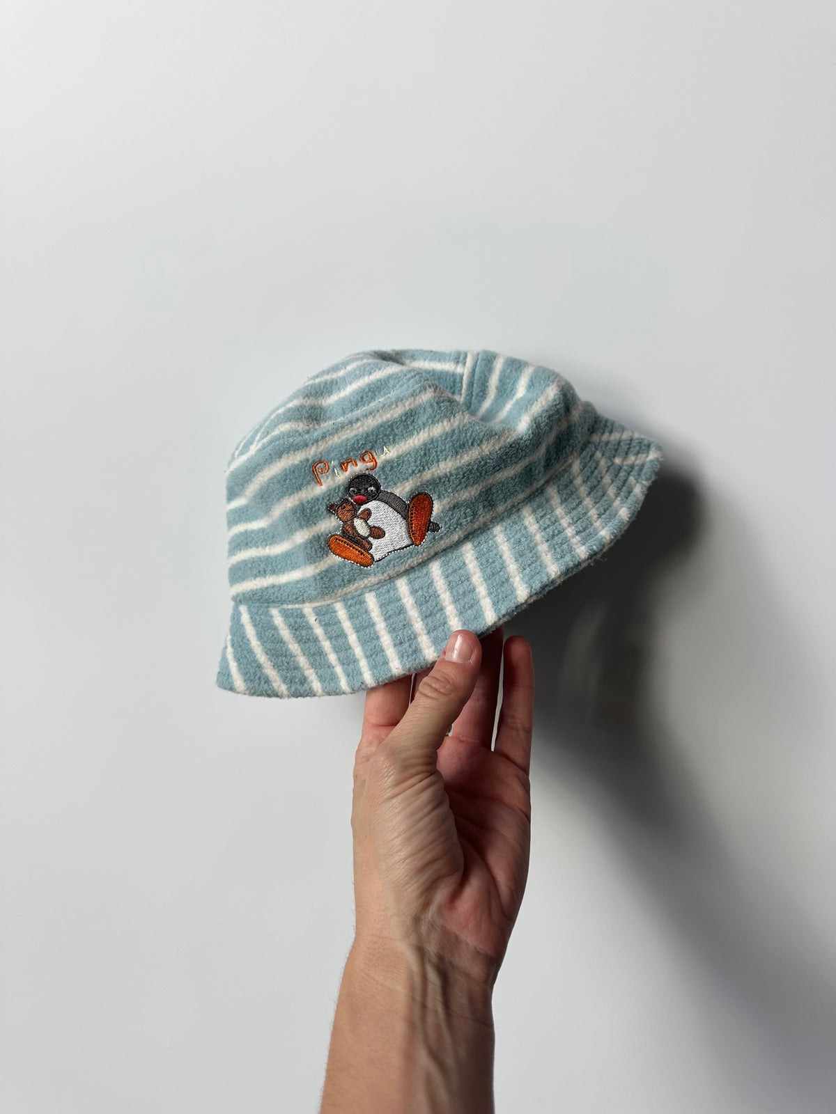 Pingu Cosy Bucket Hat 6-12 Months