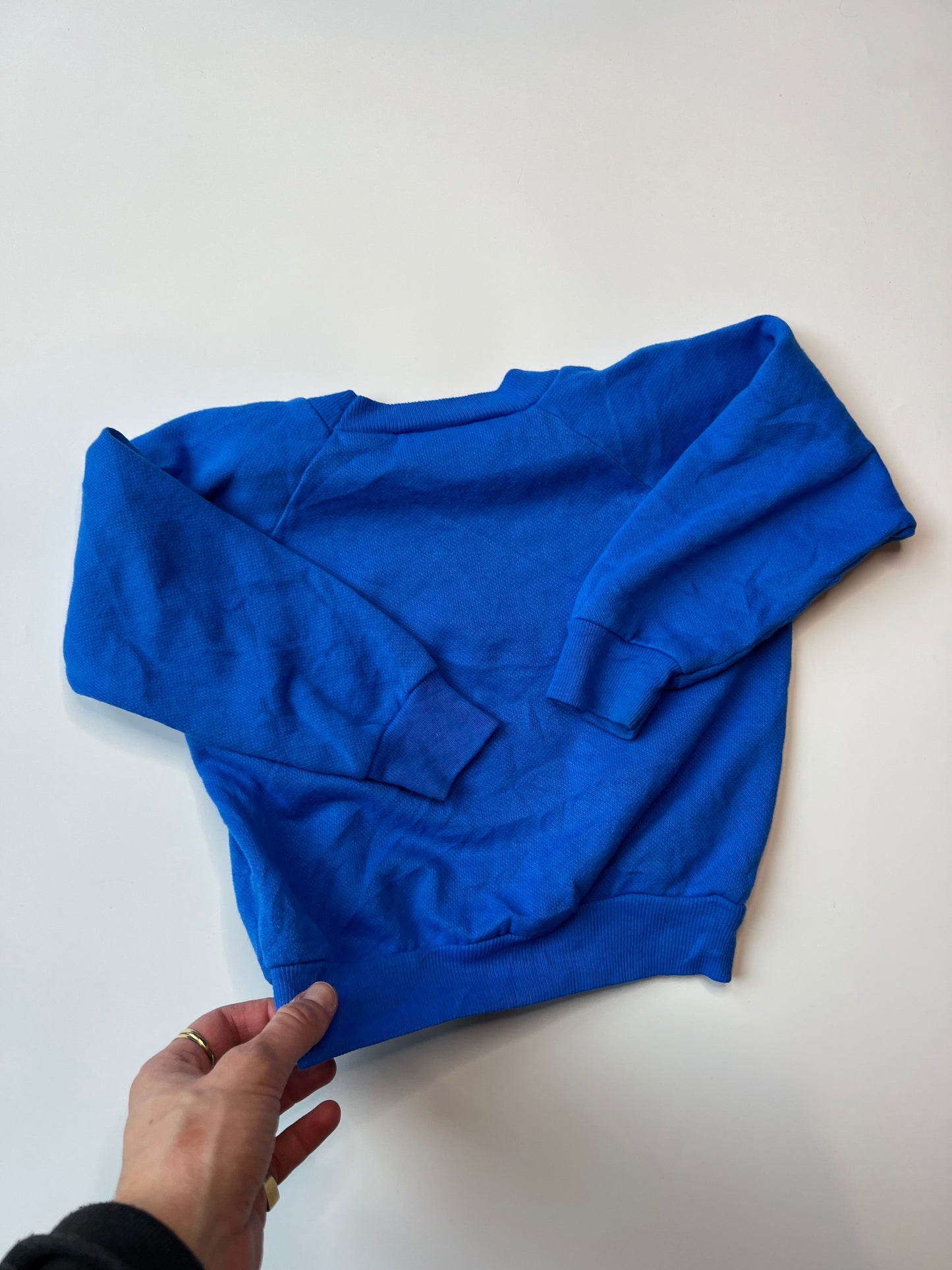 Vintage Mickey Sweatshirt 3 Years