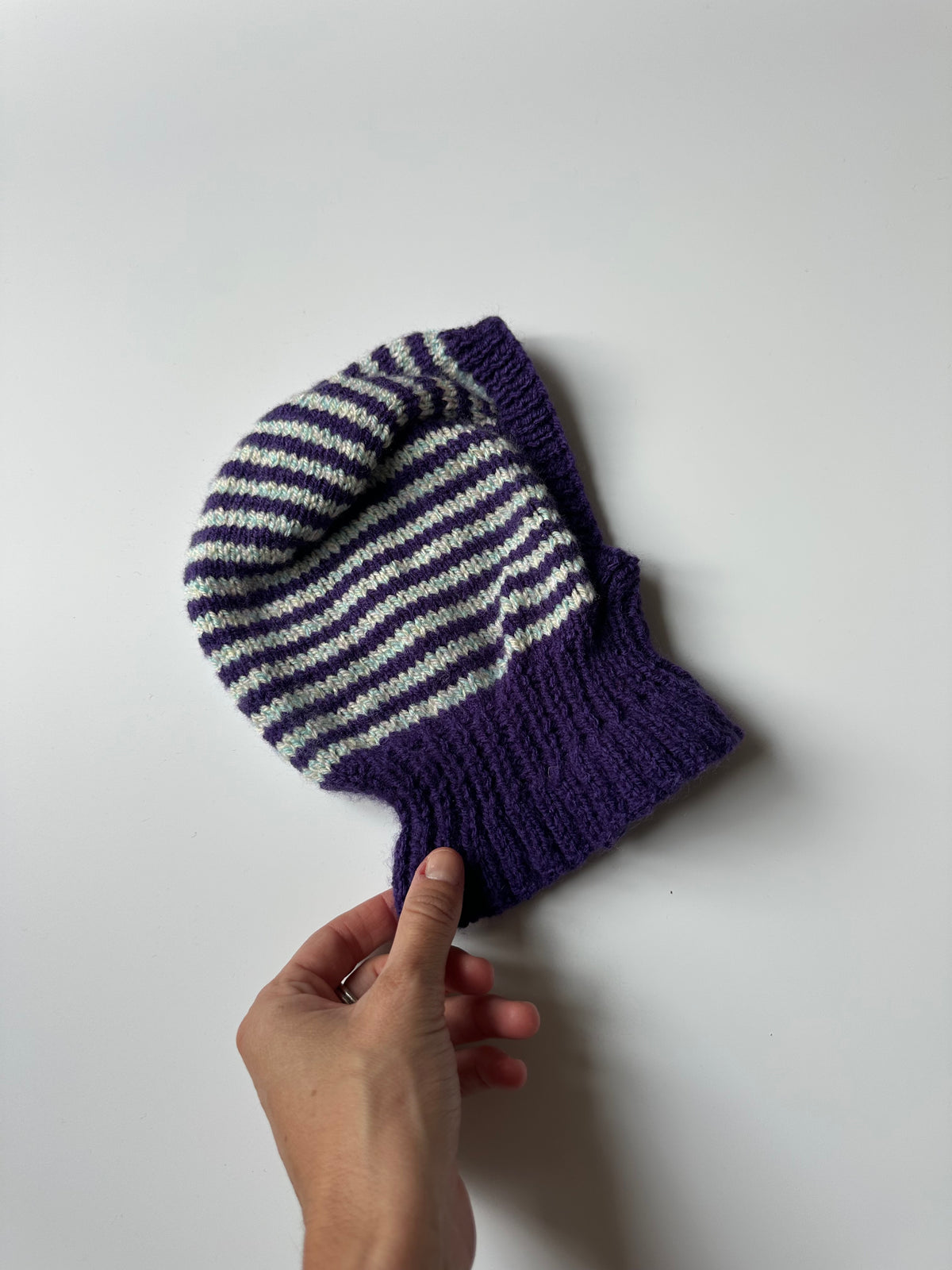 Hand-Knitted Balaclava 2-4 Years
