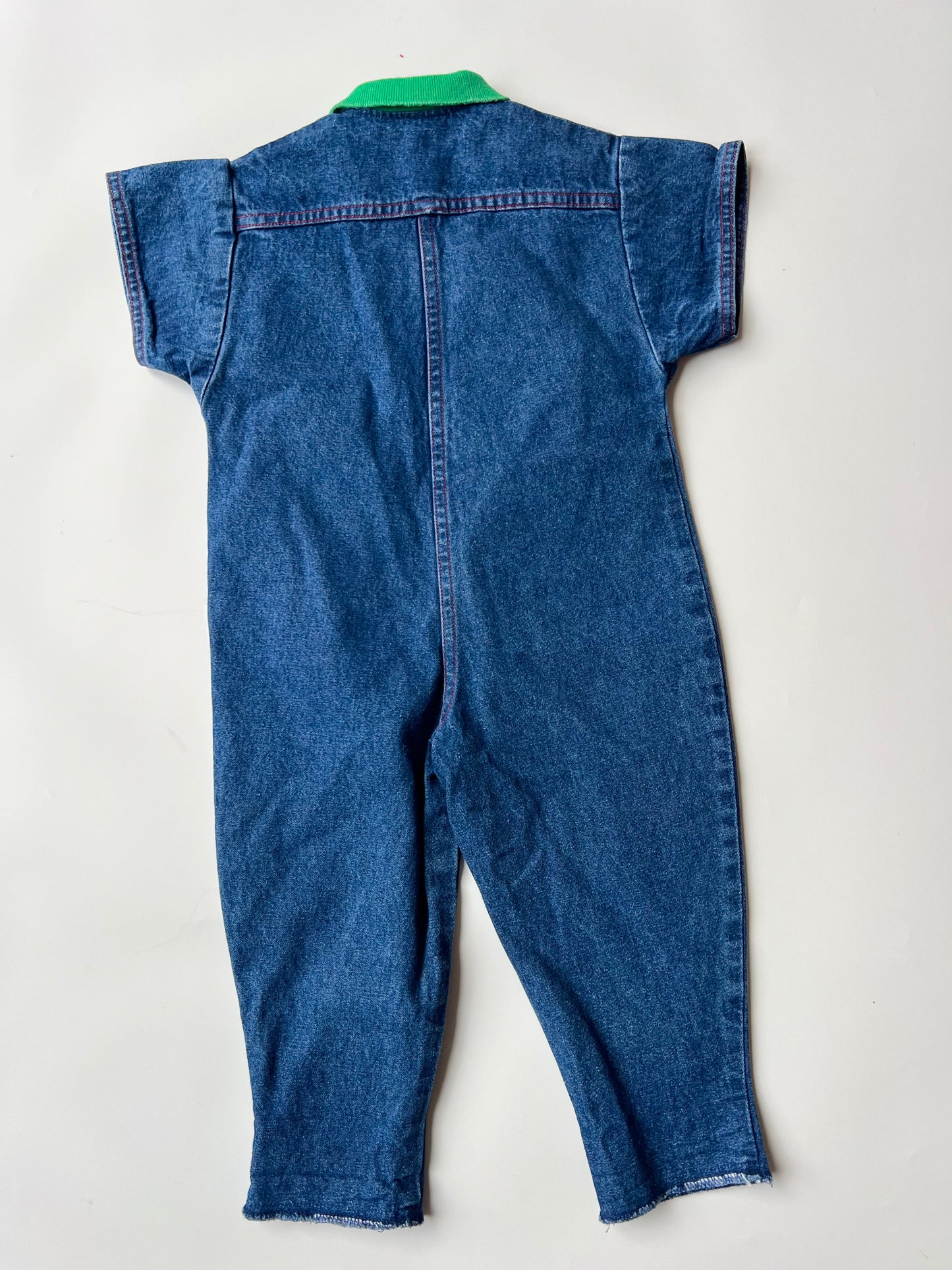 Vintage French Galipette Romper 18-24 Months