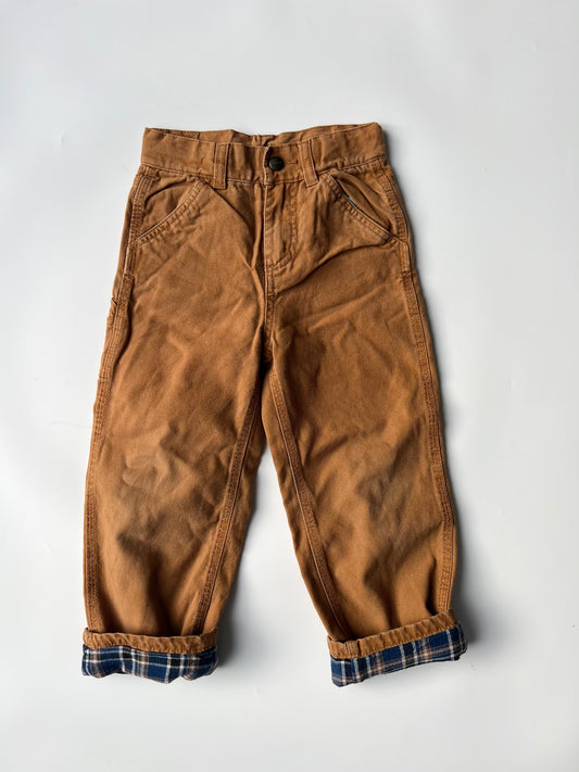 Vintage Carhartt Tan Trousers 4 Years