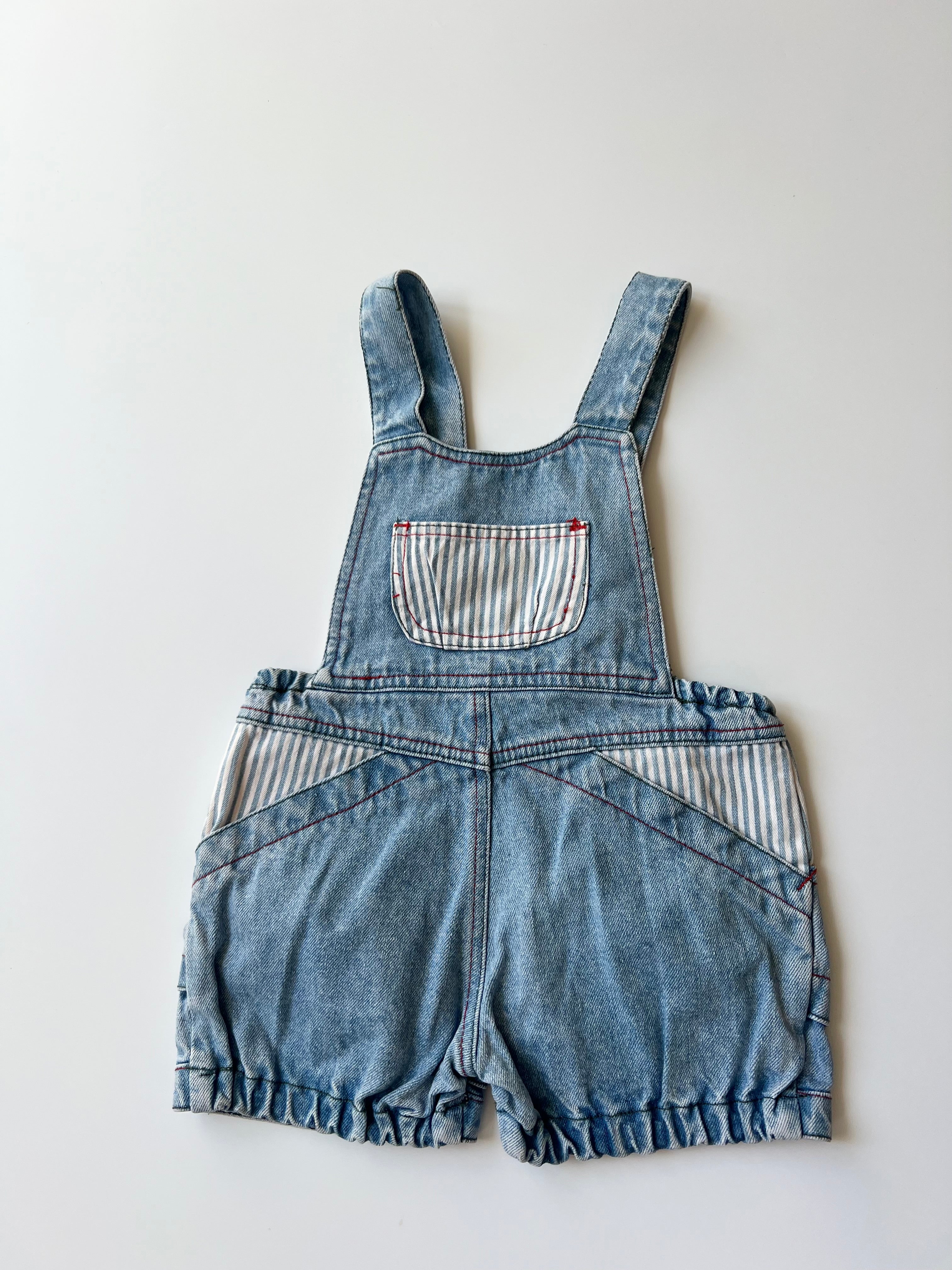 Vintage Denim Topilino Children’s Shorteralls 18-24 Months