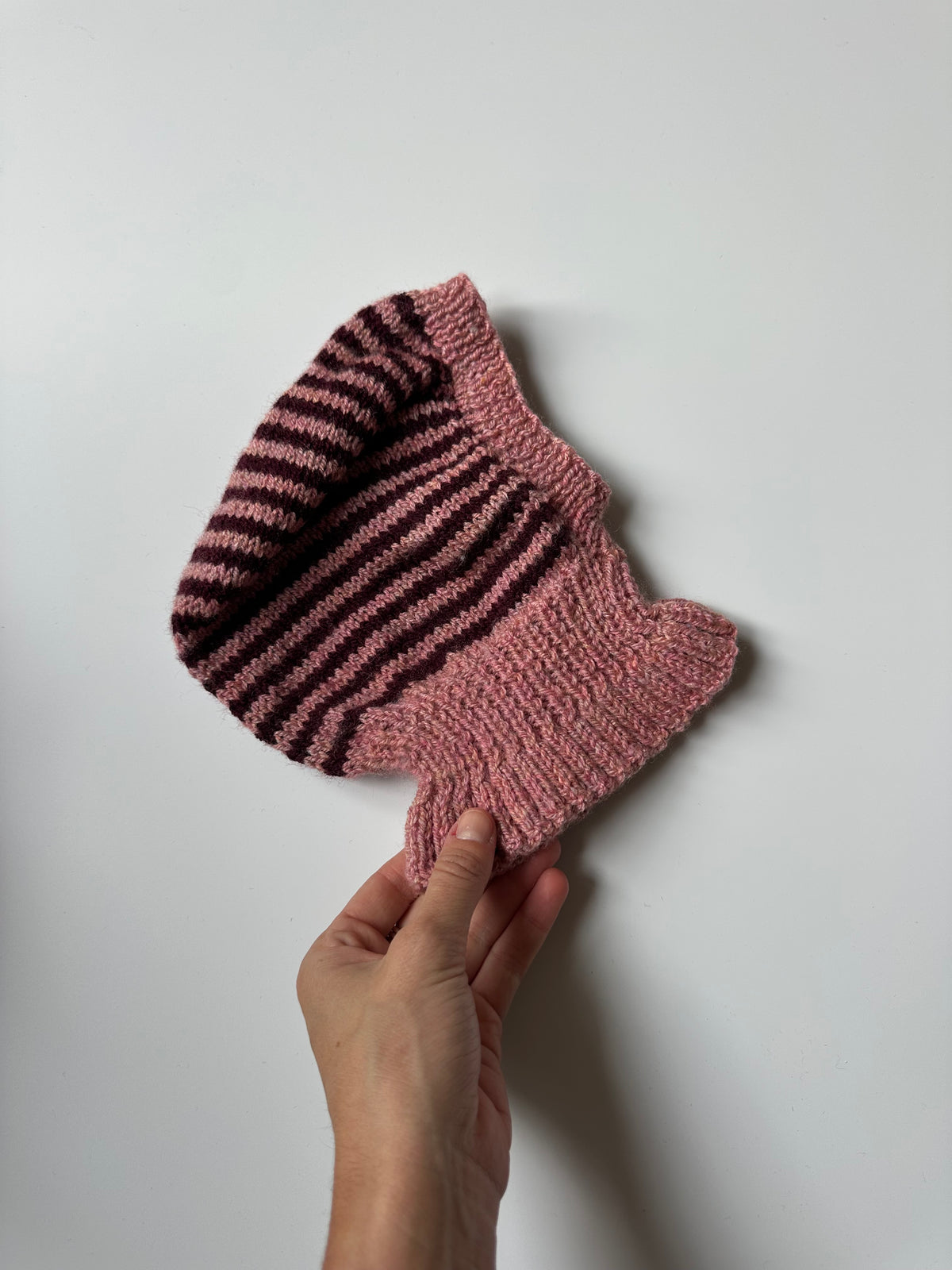Hand-Knitted Balaclava 2-4 Years