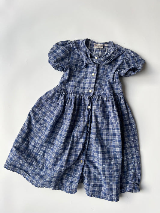 Vintage Trader Heart Design Dress 5 Years