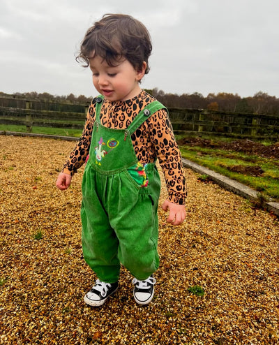 Customer in Lamb outfit