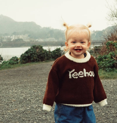 Customer in Lamb outfit