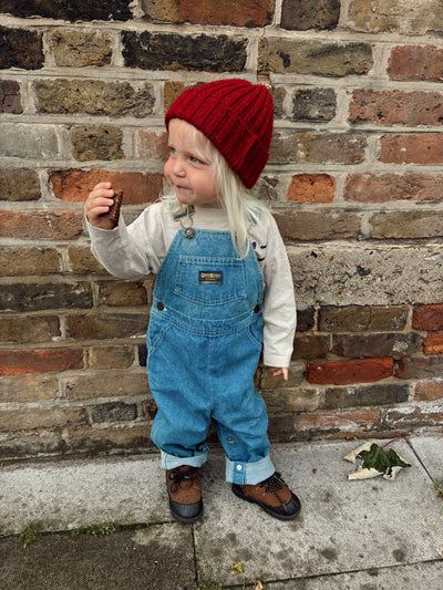 Customer in Lamb outfit