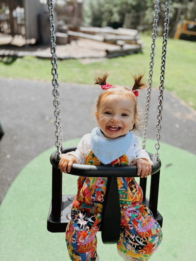 Customer in Lamb outfit